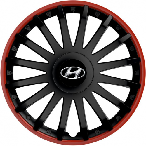 KRYTY KOLIES PRE HYUNDAI 15" CRYSTAL black 4ks